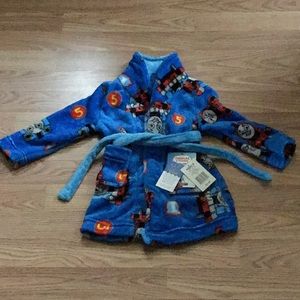 Toddler (2t) Thomas the Train bath robe.